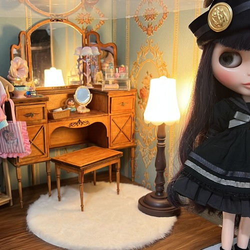 Dollhouse miniatures furniture - dollhouse,