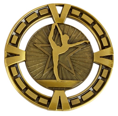 60mm gymnastics metal - gymnastics, heavy