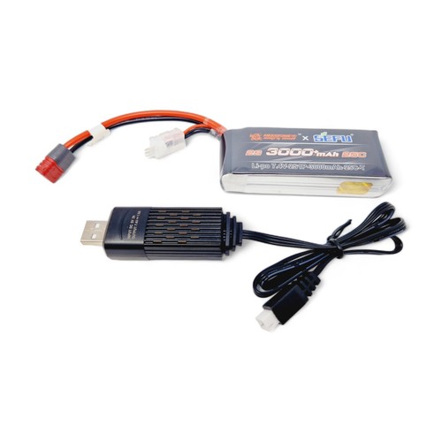 Mjx lipo battery 4v - lipo, 2s