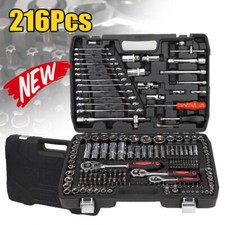 216Pcs Mechanic Tool Set 1/4"