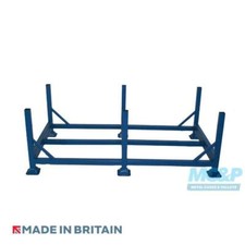 Double Width Metal Post Pallet