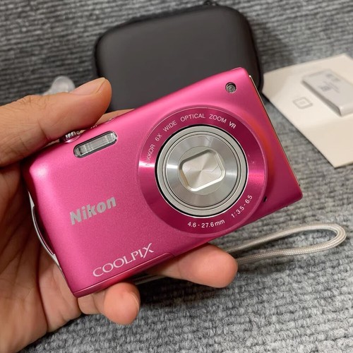 Nikon coolpix s3300 zoom - s3300, 6x