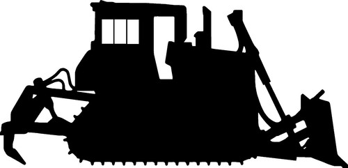 Caterpillar d6t machine digger - machine,