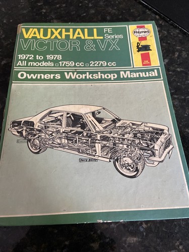 Haynes workshop manual - haynes,