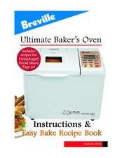 Breville BB420 Manual Recipes Booklet Reprint for Bread Maker Machine 