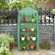 4 Tier Mini Greenhouse PE