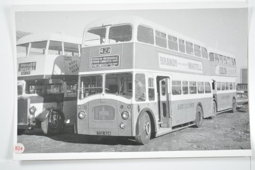 Southdown double decker bus - double,