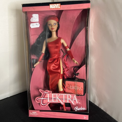 Barbie collectors elektra doll - collectors,