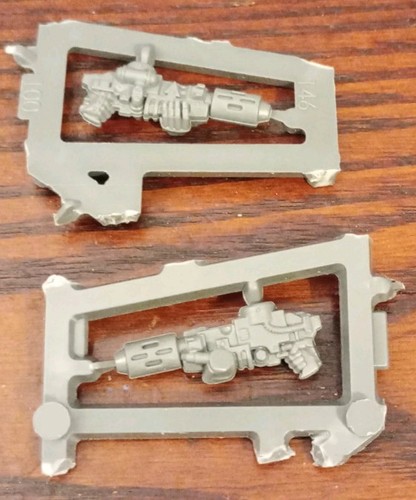 Warhammer 40k bits - warhammer, death