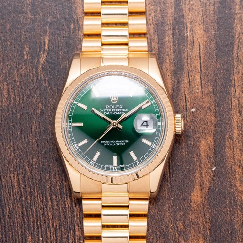 Rolex day date 36mm yellow - rolex,