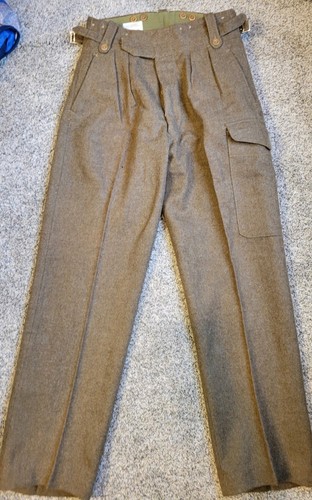 Battledress trousers 1947 - battledress,