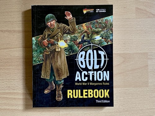 Warlord games bolt action - bolt,