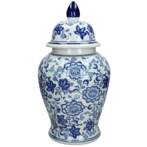 Chinoiserie ginger jar pot - ginger,