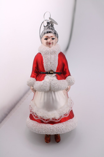 Glass mrs christmas - christmas,