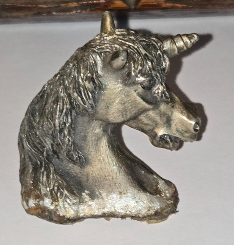 Small vintage solid metal - solid,