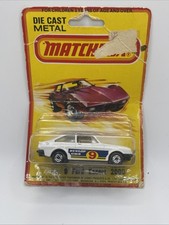 Matchbox Superfast No 9 Ford Escort RS2000 Rare USA blister Pack Unopened Mint