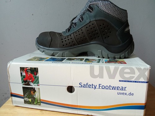 Uvex leather safety - leather, boots