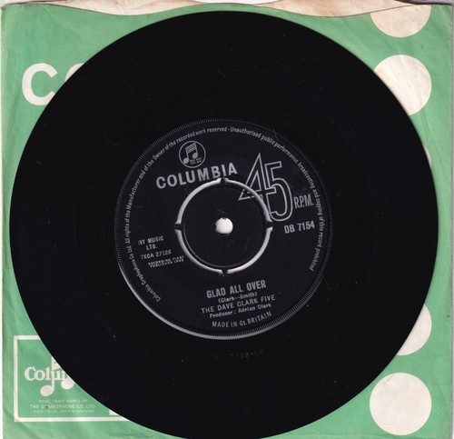 Dave clark five - dave, five..glad