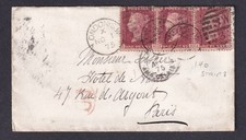 GB QV PENNY REDS Extra Rates
