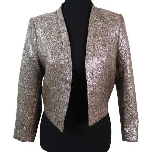 Metallic cropped open - cropped,