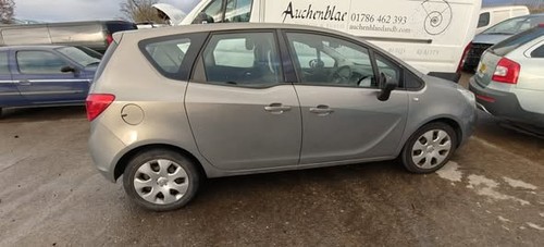 Vauxhall meriva exclusiv mk2 - meriva,