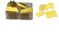 1 gm  germania - valcambi   umicore  combi   gold bar  #  bar x 1 bar only