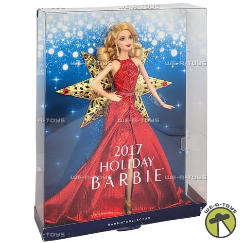 Holiday barbie 2017 - holiday,