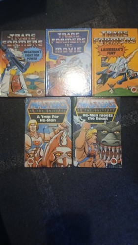 Ladybird books masters - 5,