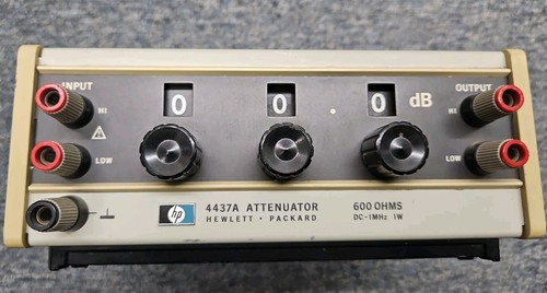 Hewlett packard 4437a - hewlett,