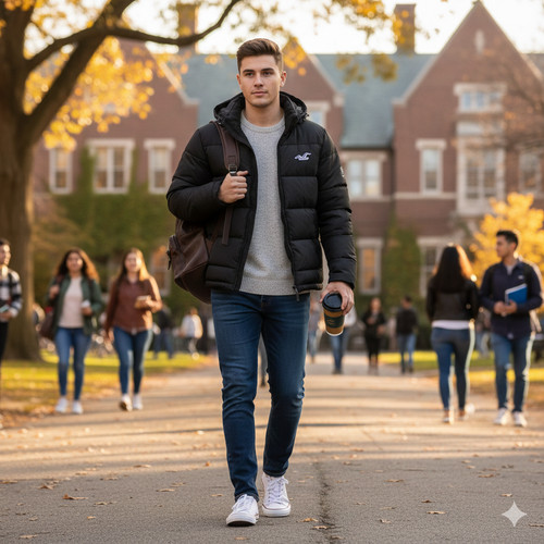 Hollister puffer collection - hollister,