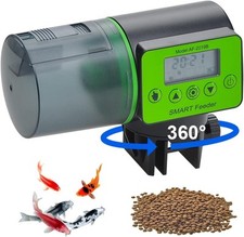 Podazz Automatic Aquarium Fish Feeder, Moisture-Proof Electric Auto Fish Feeder