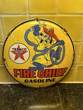 Texaco Fire Chief Gasoline