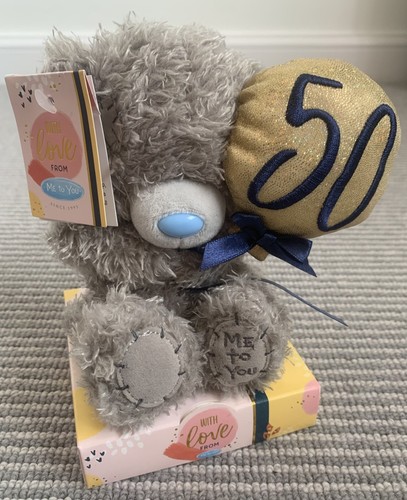 You 50th birthday bear - me,