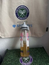 Wimbledon Evian bottle used by