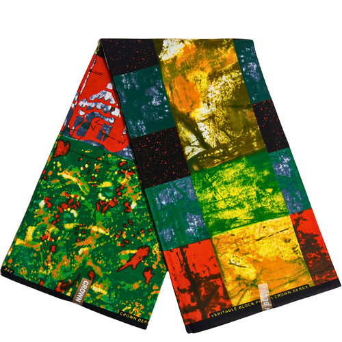 African ankara fabric yards - 6,