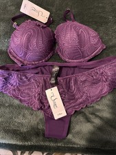 Ultimo Purple Retired Bra Set