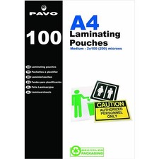 Pavo Laminating Pouch 2x100