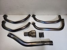 Suzuki GSX 1400 Yoshimura Cyclone Titanium Exhaust Headers