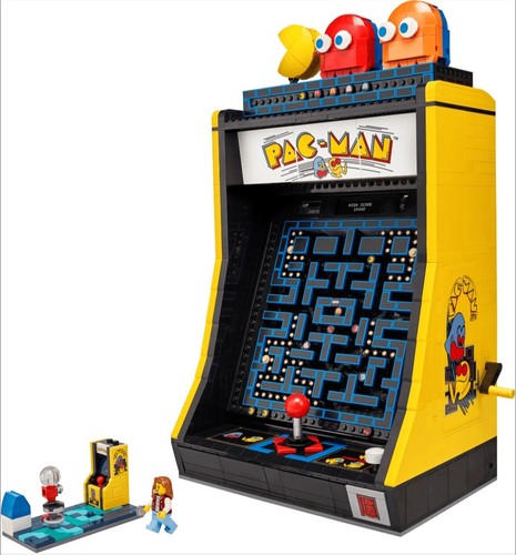 Lego 10323 icons pac man - lego,