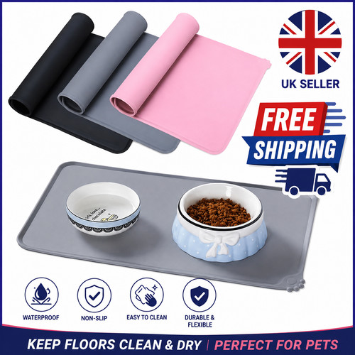 Cat dog food mat - cat, pet