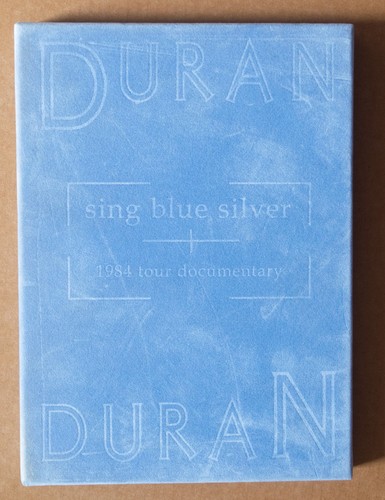 Duran sing blue silver - sing,