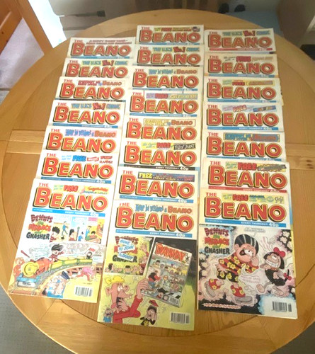 Vintage 1996 beano - vintage, 22