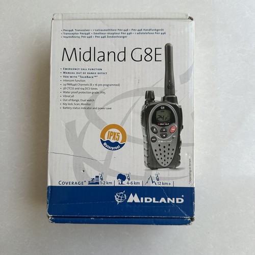 Midland g8e pmr446 - pmr446, way