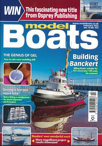 Model boats magazine - magazine, february