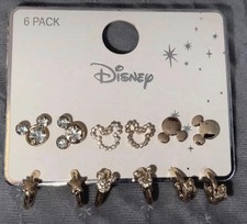 Mickey/minnie earrings