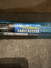 Pro User Cable Access Rod Set – 10 x 330mm Fibreglass Rods – New