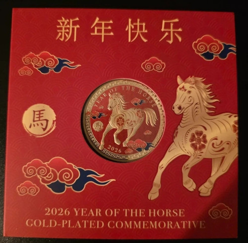 2026 year the horse gold - year,