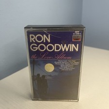 Ron Goodwin - The Love Album -  Cassette Tape Album 1985 UK Limelight,World Need
