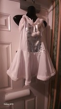 Ann Summers ICE QUEEN, Beautiful  White Dress Size 14 New No Tags