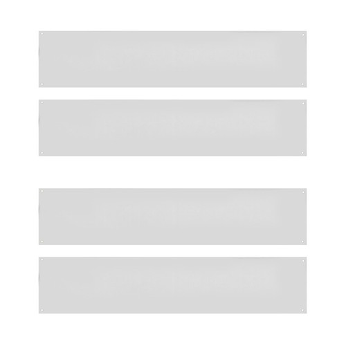 4pcs reusable white diy - diy, patio